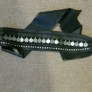 LAFAYETTE 148 NY statement belt